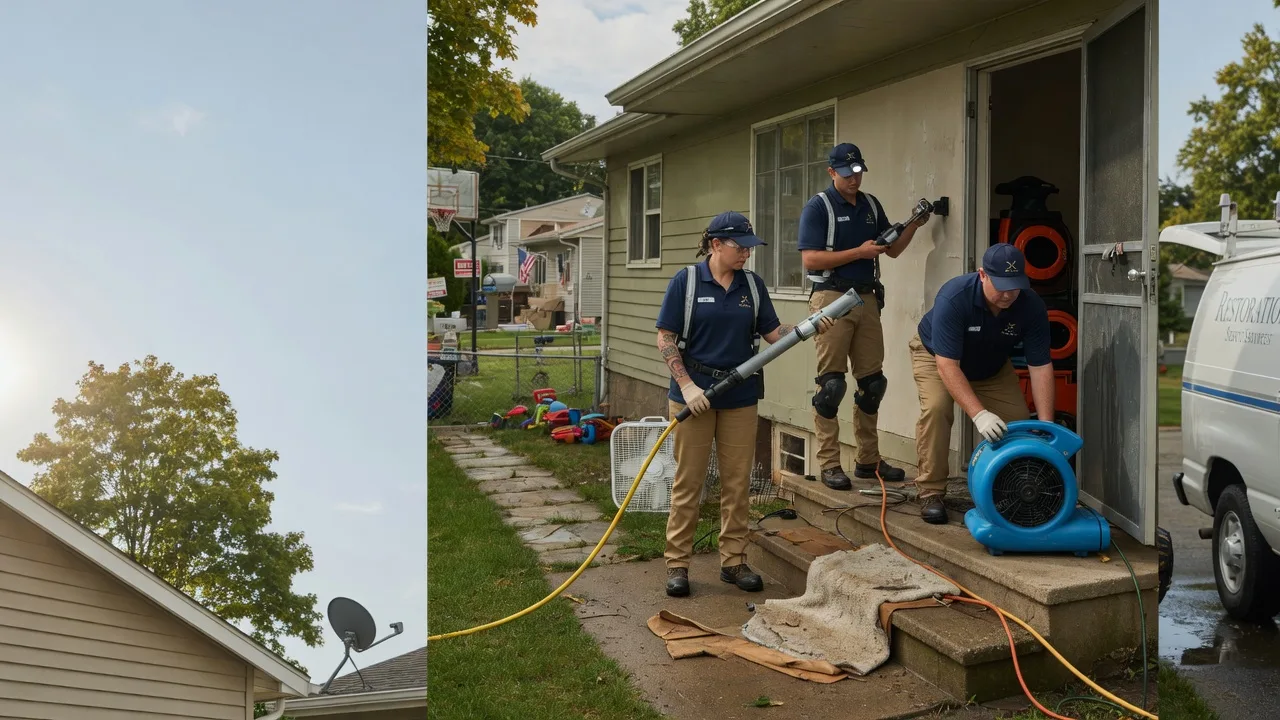 Crawl Space Water Removal in Clearwater, MN near me